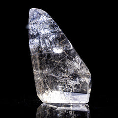 【シルバー&ゴールドルチル入り】ルチルクォーツ ポイントカット|高透明・混合タイプ RQRS-0004