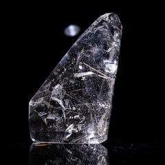 【シルバー&ゴールドルチル入り】ルチルクォーツ ポイントカット|高透明・混合タイプ RQRS-0004