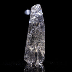 【シルバー&ゴールドルチル入り】ルチルクォーツ ポイントカット|高透明・混合タイプ RQRS-0004