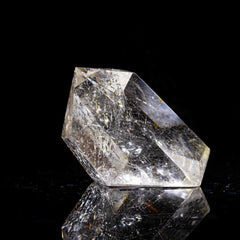 【シルバー&ゴールドルチル入り】ルチルクォーツ ポイントカット|高透明・混合タイプ RQRS-0005