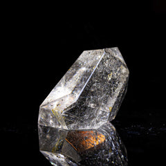 【シルバー&ゴールドルチル入り】ルチルクォーツ ポイントカット|高透明・混合タイプ RQRS-0005