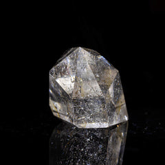 【シルバー&ゴールドルチル入り】ルチルクォーツ ポイントカット|高透明・混合タイプ RQRS-0005