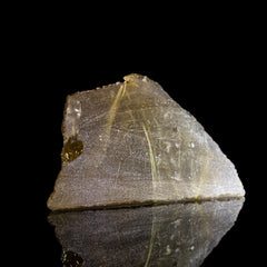 【ゴールドルチル母岩付き原石】ブラジル産・ルチル結晶タイプ|RQRS-0009