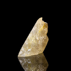 【ゴールドルチル母岩付き原石】ブラジル産・ルチル結晶タイプ|RQRS-0009