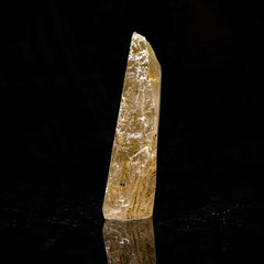 【ルチルクォーツ原石】針状内包物入り塊石タイプ|ブラジル産 RQRS-0010