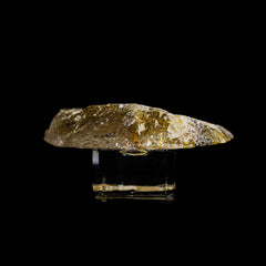 【ルチルクォーツ原石】針状内包物入り塊石タイプ|ブラジル産 RQRS-0011