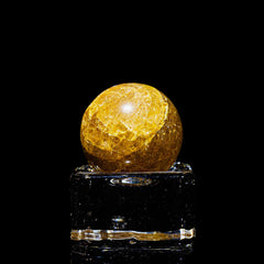 【ルチルクォーツ スフィア】直径約21.3mm ブラジル産 丸玉タイプ RQSP213-001