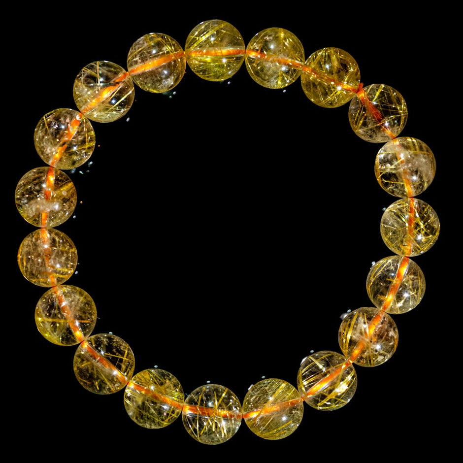 ルチルクォーツ｜現地直仕入れ10mm〜高品質ブラジル産ルチル