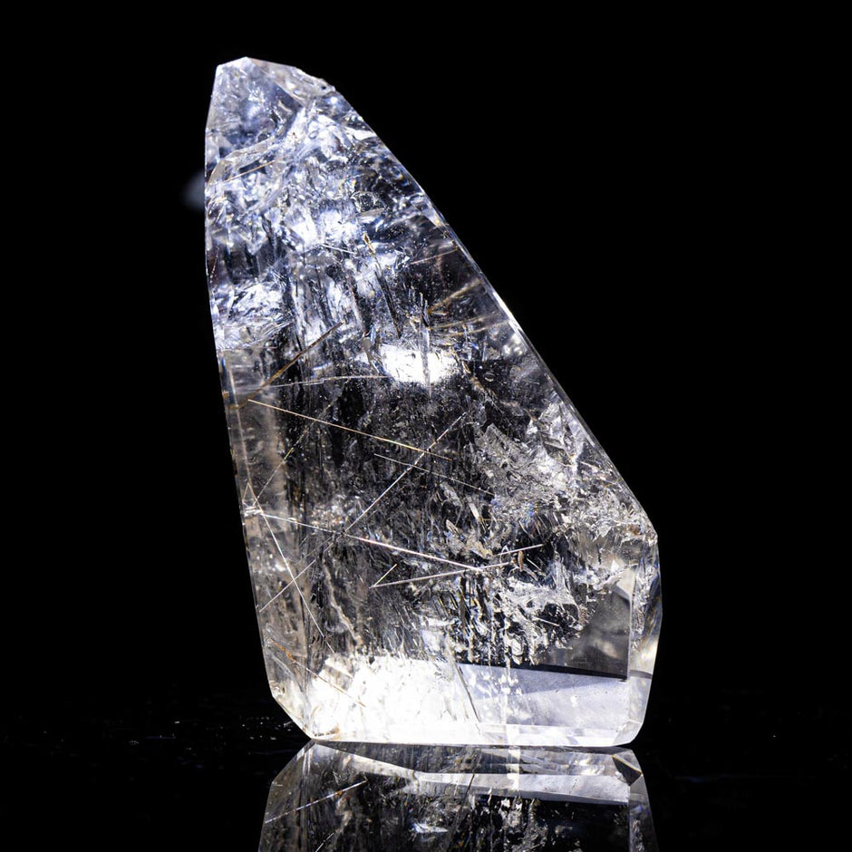 ルチルクォーツ原石【ルチル専門店クォーツラボ】 現地直接輸入 希少な