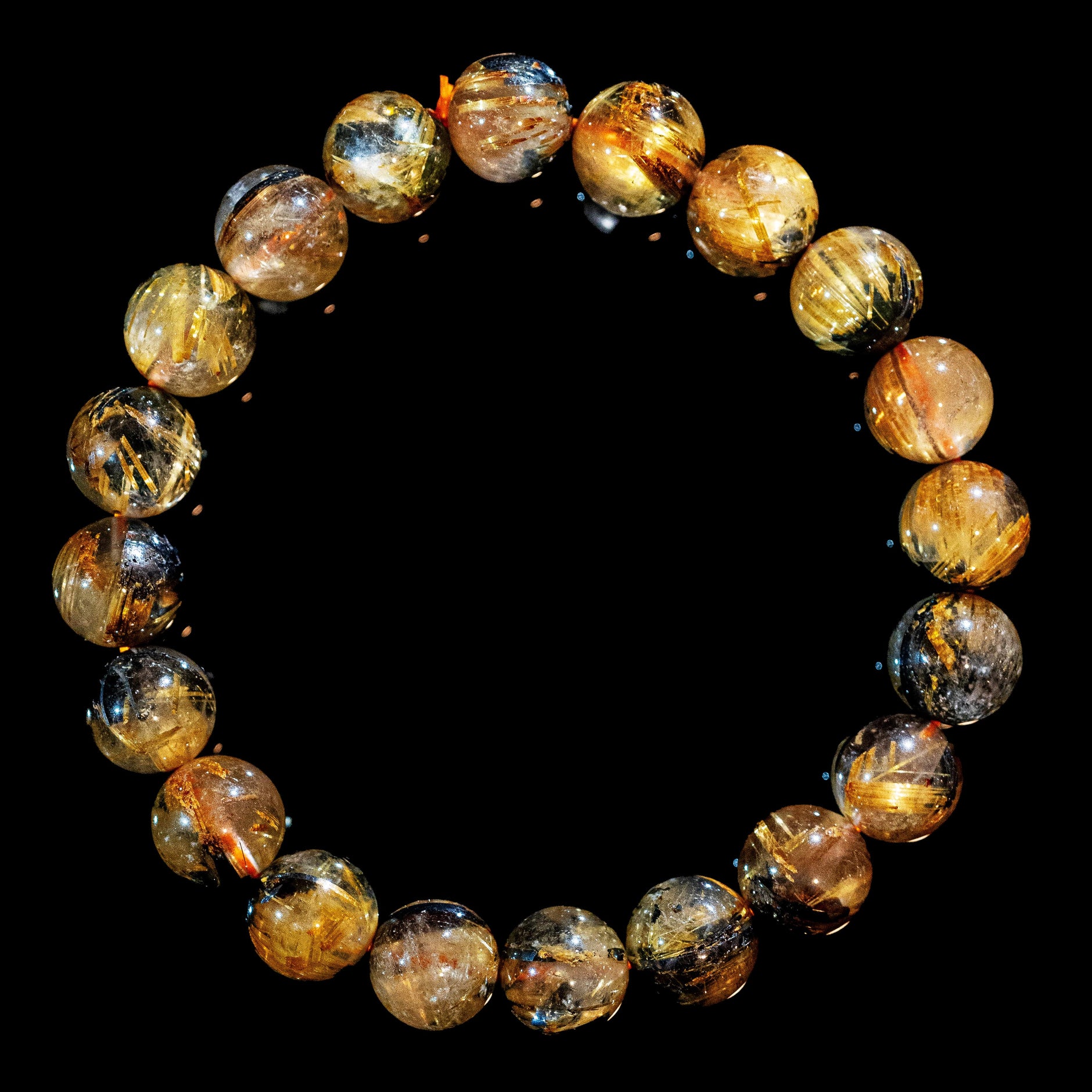 ルチルクォーツ｜現地直仕入れ10mm〜高品質ブラジル産ルチル