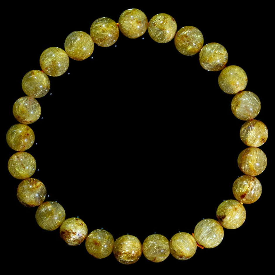 ゴールドルチル内径17センチ ルチルクォーツ専門店｜クォーツラボ 現地から直接仕入れ 高品質