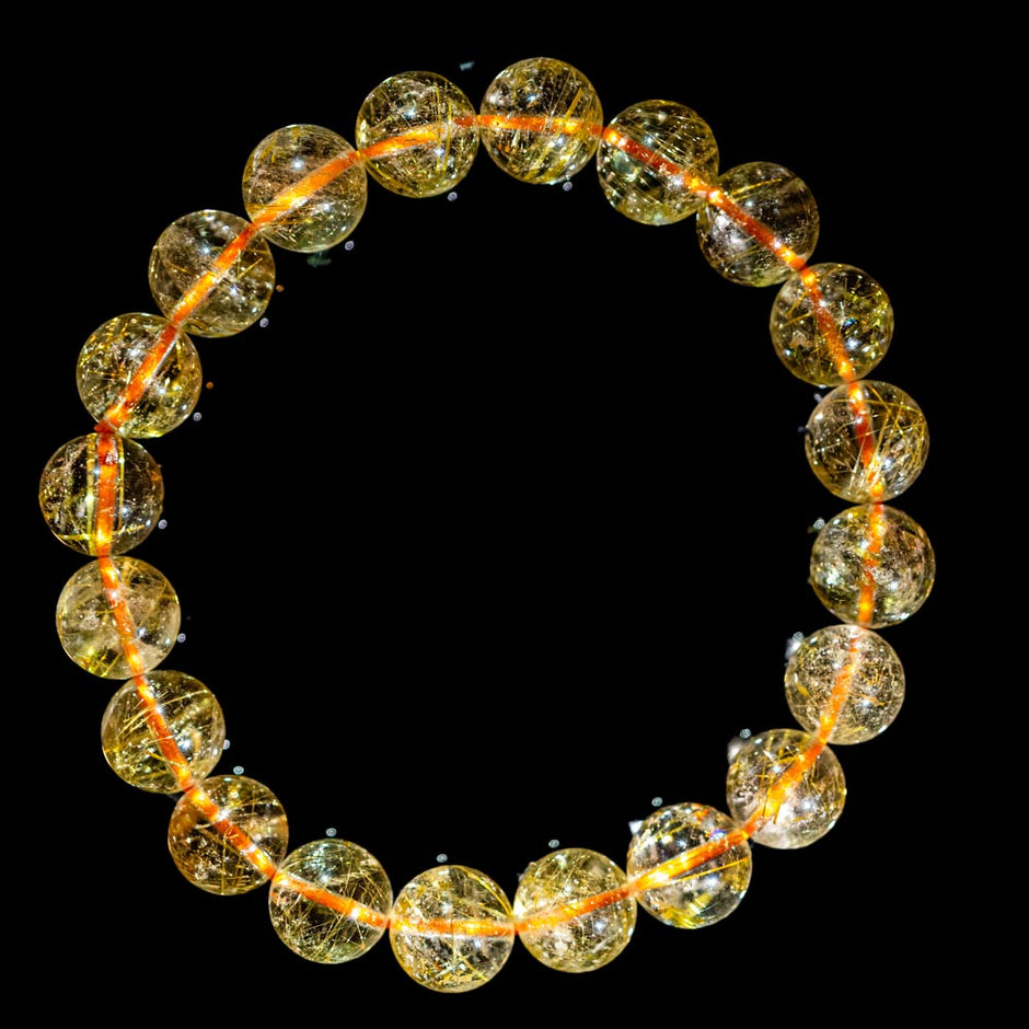 ルチルクォーツ専門店｜クォーツラボ 透明感際立つクリアタイプ 高品質