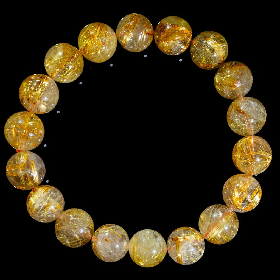 ルチルクォーツ｜現地から直接仕入れ 11mm〜高品質ブラジル産ルチル
