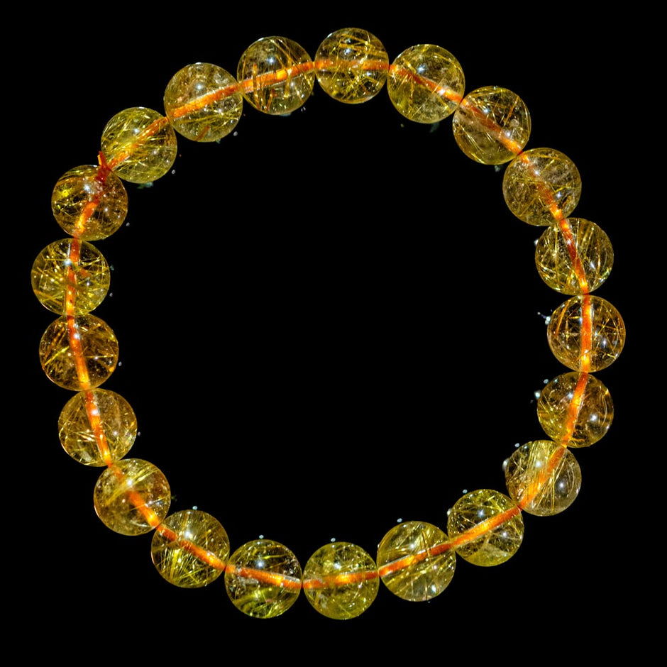 ルチルクォーツ専門店｜クォーツラボ 透明感際立つクリアタイプ 高品質