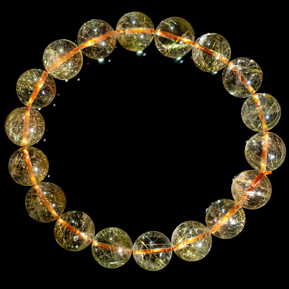 ルチルクォーツ｜現地から直接仕入れ 11mm〜高品質ブラジル産ルチル