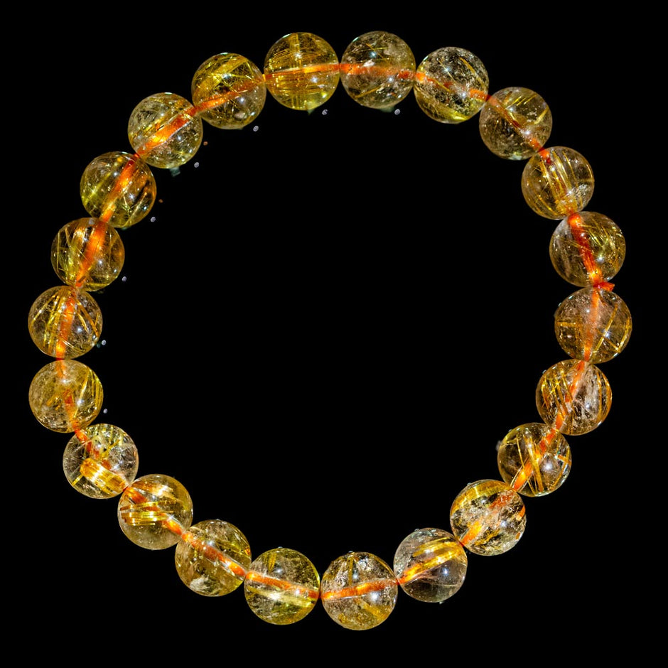 ルチルクォーツ専門店｜クォーツラボ 透明感際立つクリアタイプ 高品質