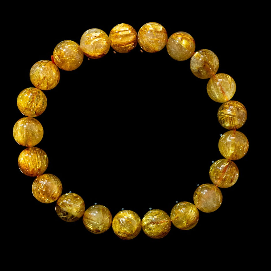 ルチルクォーツ｜現地直仕入れ10mm〜高品質ブラジル産ルチル