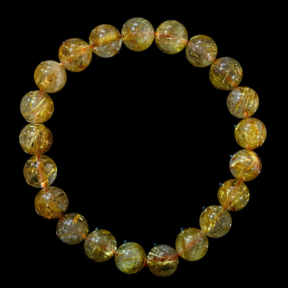 ルチルクォーツ｜現地直仕入れ10mm〜高品質ブラジル産ルチル