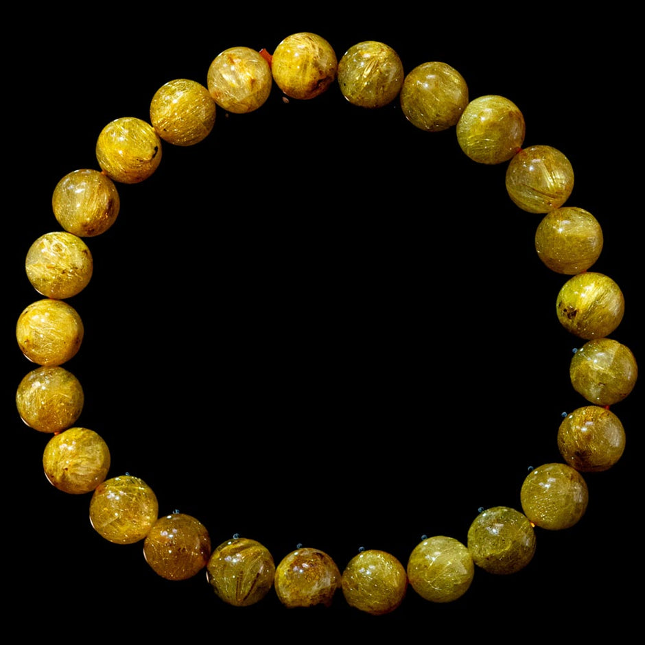 セール✨【極上】ゴールドルチル　21mm ルチルクォーツ専門店｜クォーツラボ 現地から直接仕入れ 高品質