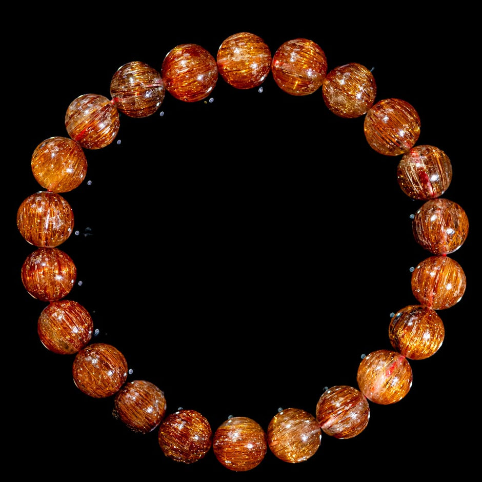 ルチルクォーツ｜現地から直接仕入れ 9mm〜高品質ブラジル産ルチル