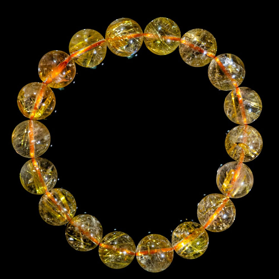 ルチルクォーツ｜現地から直接仕入れ 11mm〜高品質ブラジル産ルチル