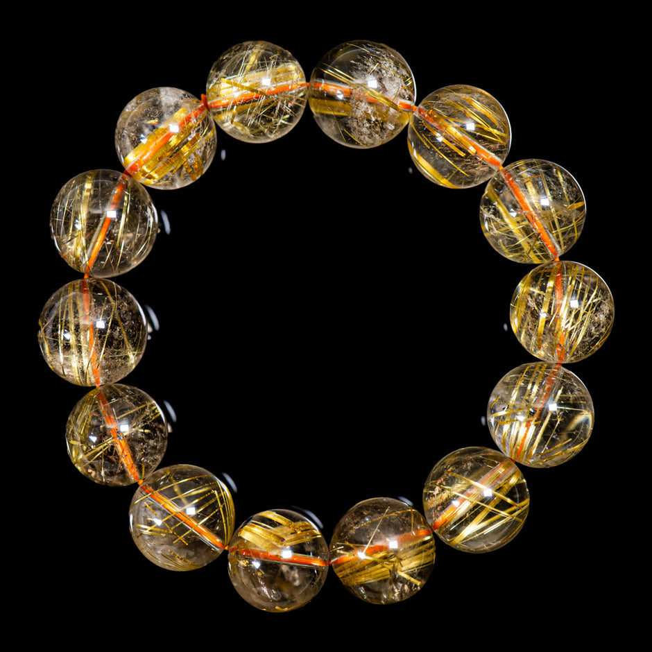 ルチルクォーツ専門店｜クォーツラボ 透明感際立つクリアタイプ 高品質