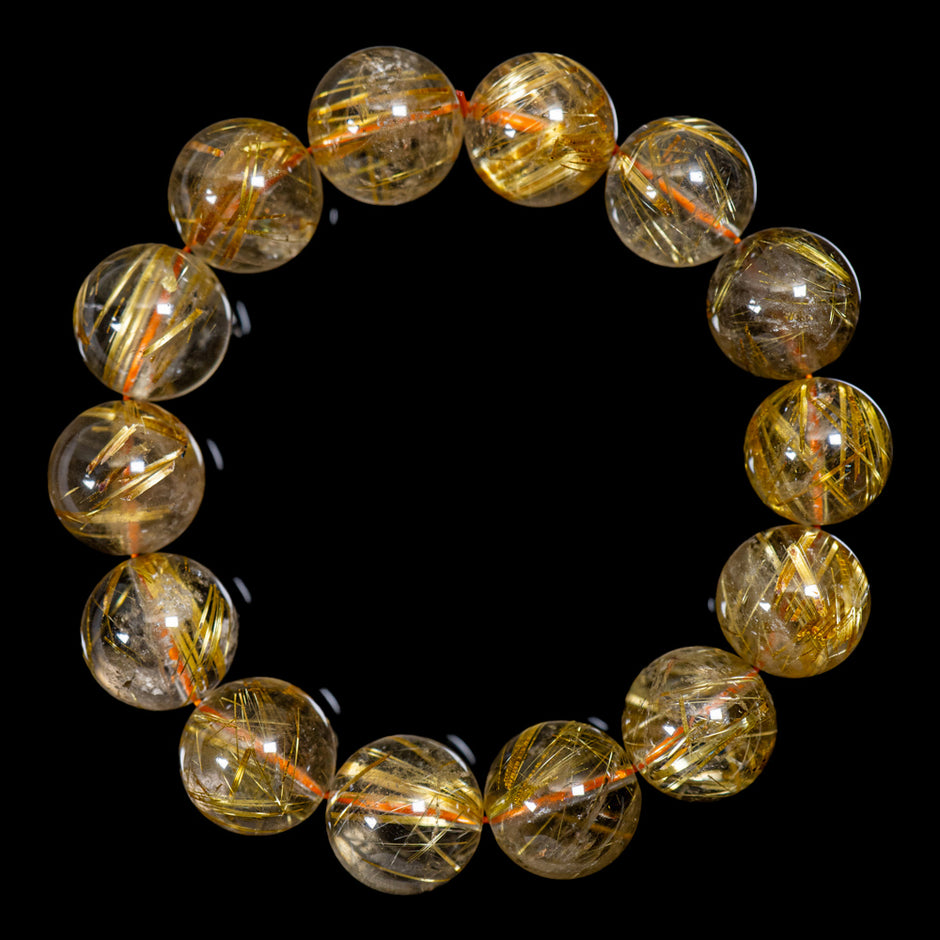 ルチルクォーツ｜現地から直接仕入れ 14mm〜高品質ブラジル産ルチル