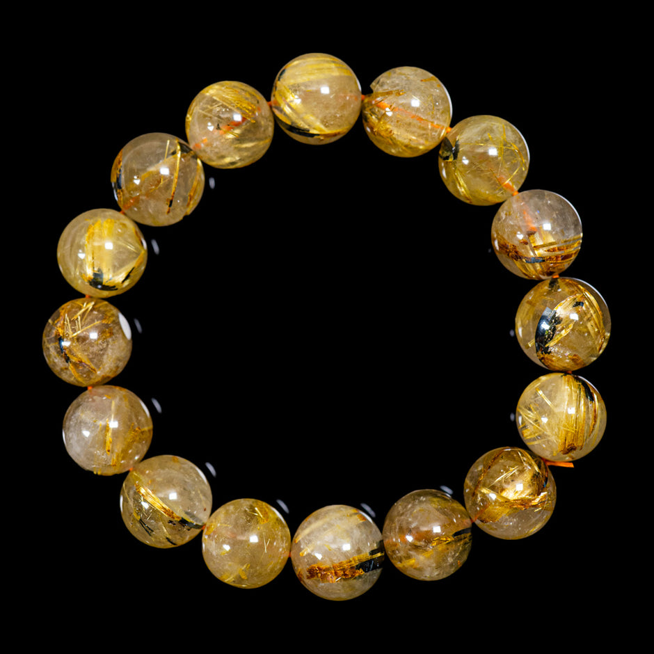 ルチルクォーツ｜現地から直接仕入れ 13mm〜高品質ブラジル産ルチル