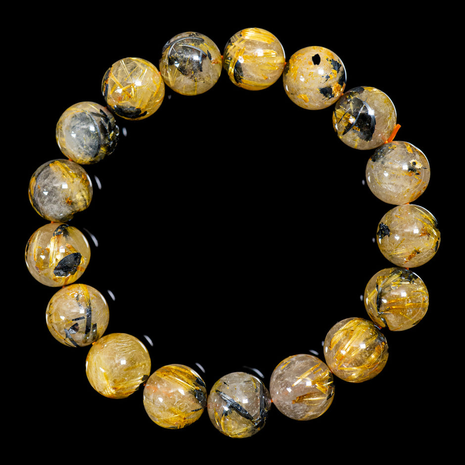 ルチルクォーツ｜現地から直接仕入れ 13mm〜高品質ブラジル産ルチル