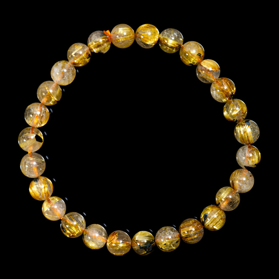 ルチルクォーツ｜現地から直接仕入れ 7mm〜高品質ブラジル産ルチル