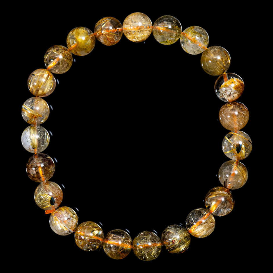 ルチルクォーツ｜現地から直接仕入れ 9mm〜高品質ブラジル産ルチル