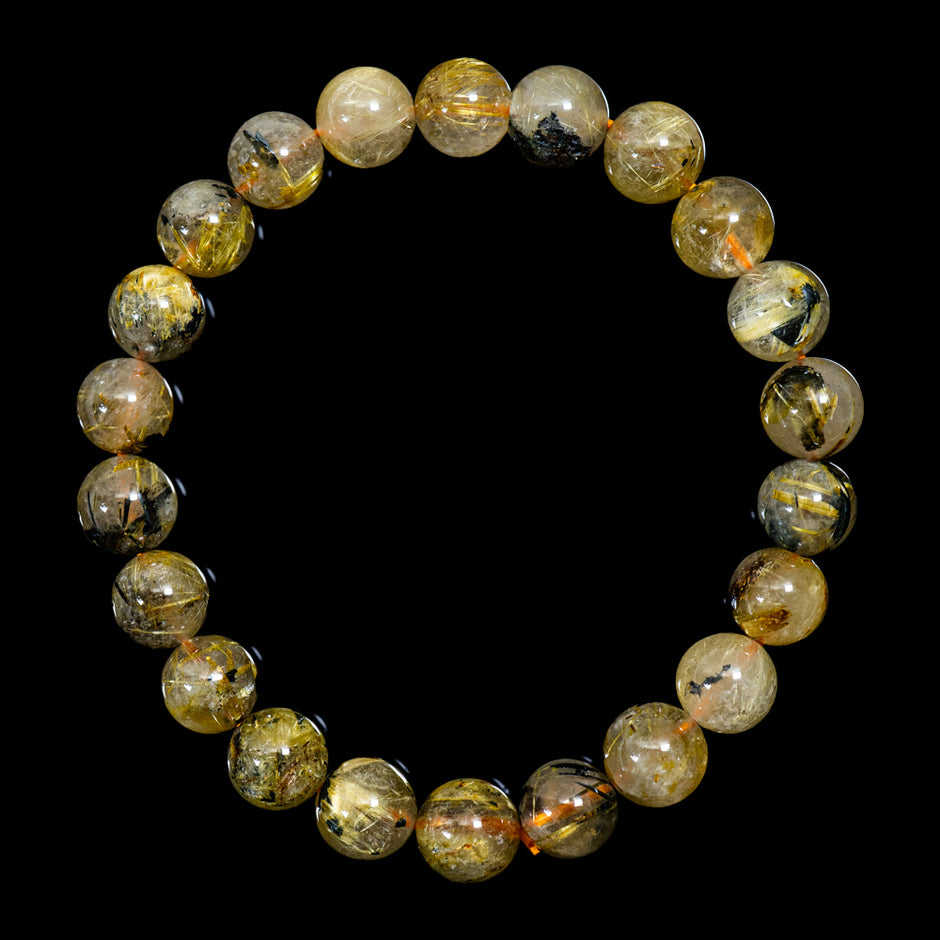 ルチルクォーツ｜現地から直接仕入れ 9mm〜高品質ブラジル産ルチル