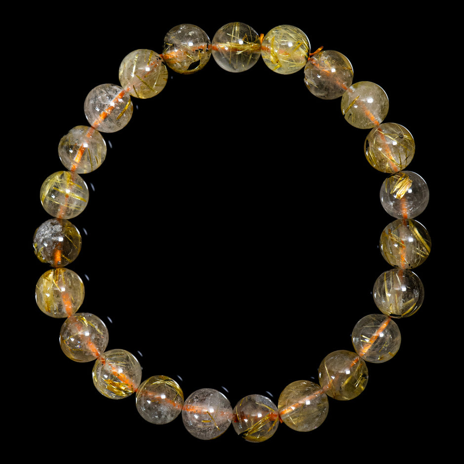 ルチルクォーツ｜現地から直接仕入れ 8mm〜高品質ブラジル産ルチル