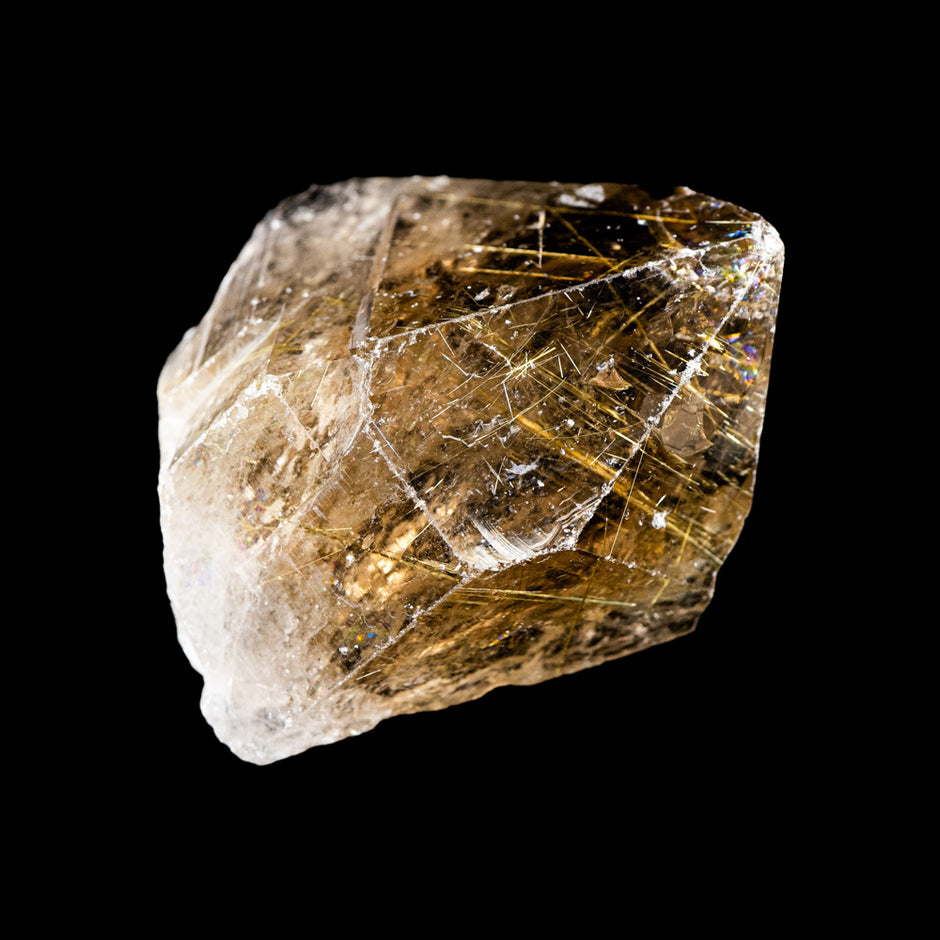 ルチルクォーツ原石【ルチル専門店クォーツラボ】 現地直接輸入 希少な