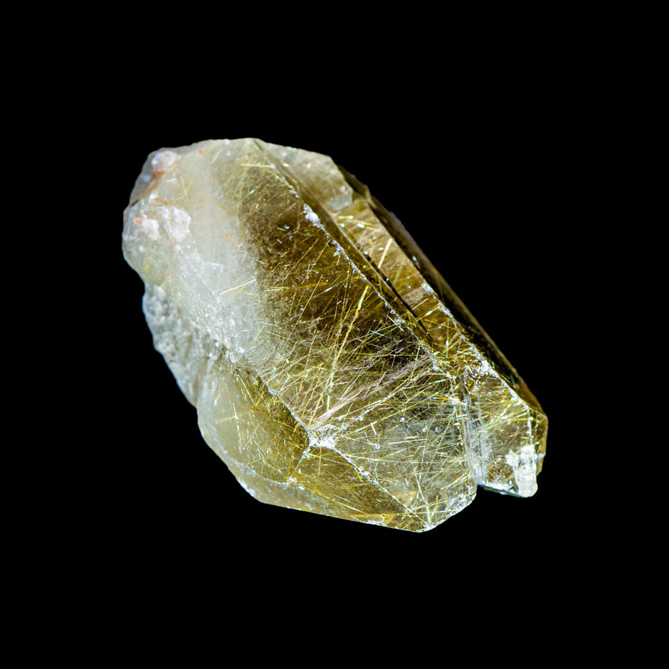 ルチルクォーツ原石【ルチル専門店クォーツラボ】 現地直接輸入 希少な