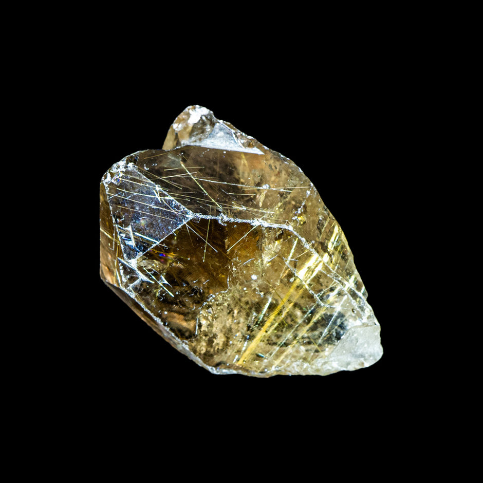 ルチルクォーツ原石【ルチル専門店クォーツラボ】 現地直接輸入 希少な