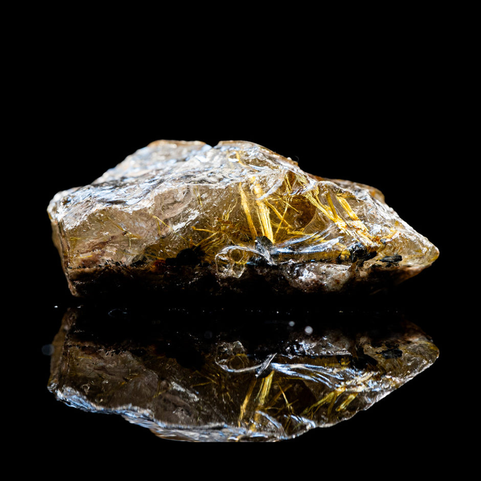 ルチレイテッドクォーツ原石　天然石母岩付　最高品質のお品‼️SALE e9bdd0154f33f8bd6bf215573859cd