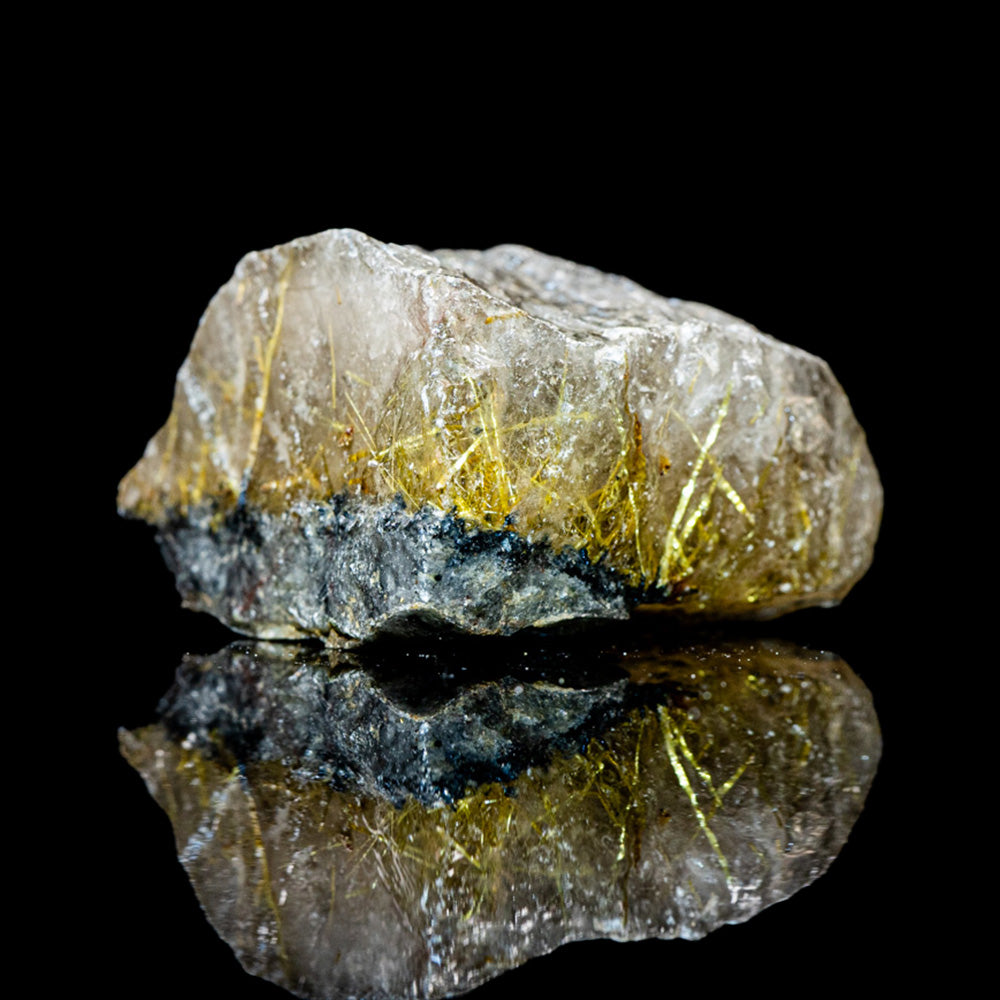 【ゴールドルチル原石】ブラジル産・ルチル結晶タイプ｜RQRS-0038