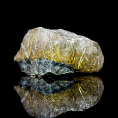 【ゴールドルチル原石】ブラジル産・ルチル結晶タイプ｜RQRS-0038