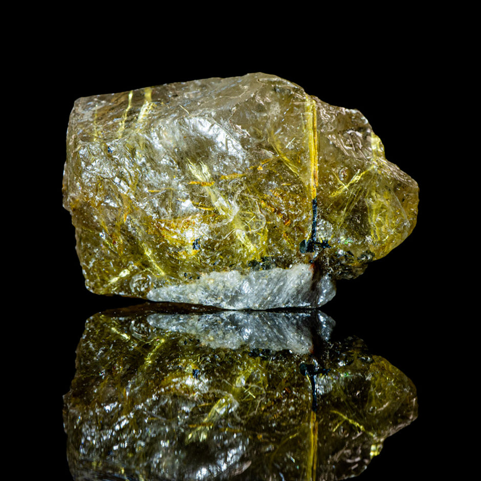 ルチレイテッドクォーツ原石　天然石母岩付　最高品質のお品‼️SALE e9bdd0154f33f8bd6bf215573859cd