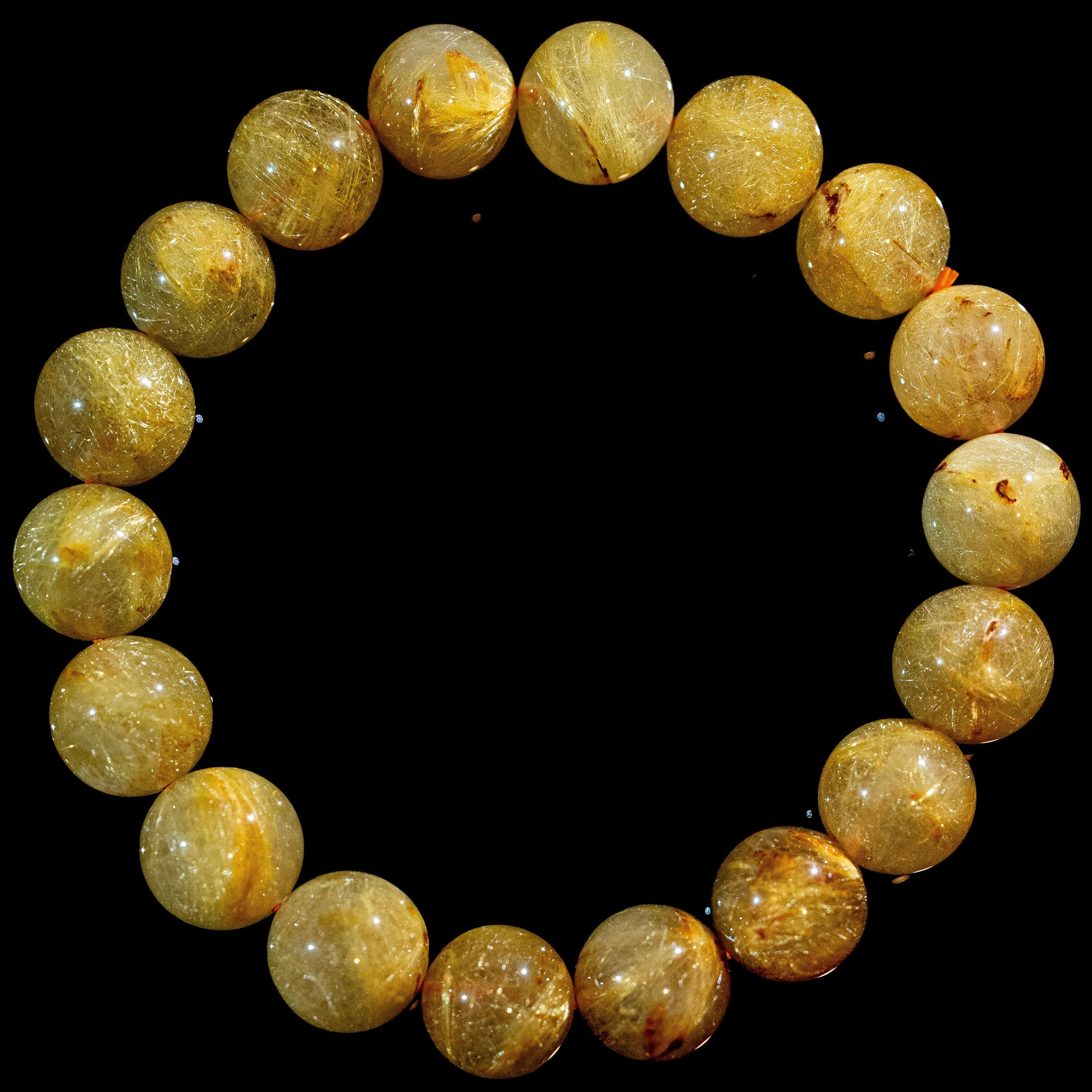 ルチルクォーツ｜現地から直接仕入れ 11mm〜高品質ブラジル産ルチル