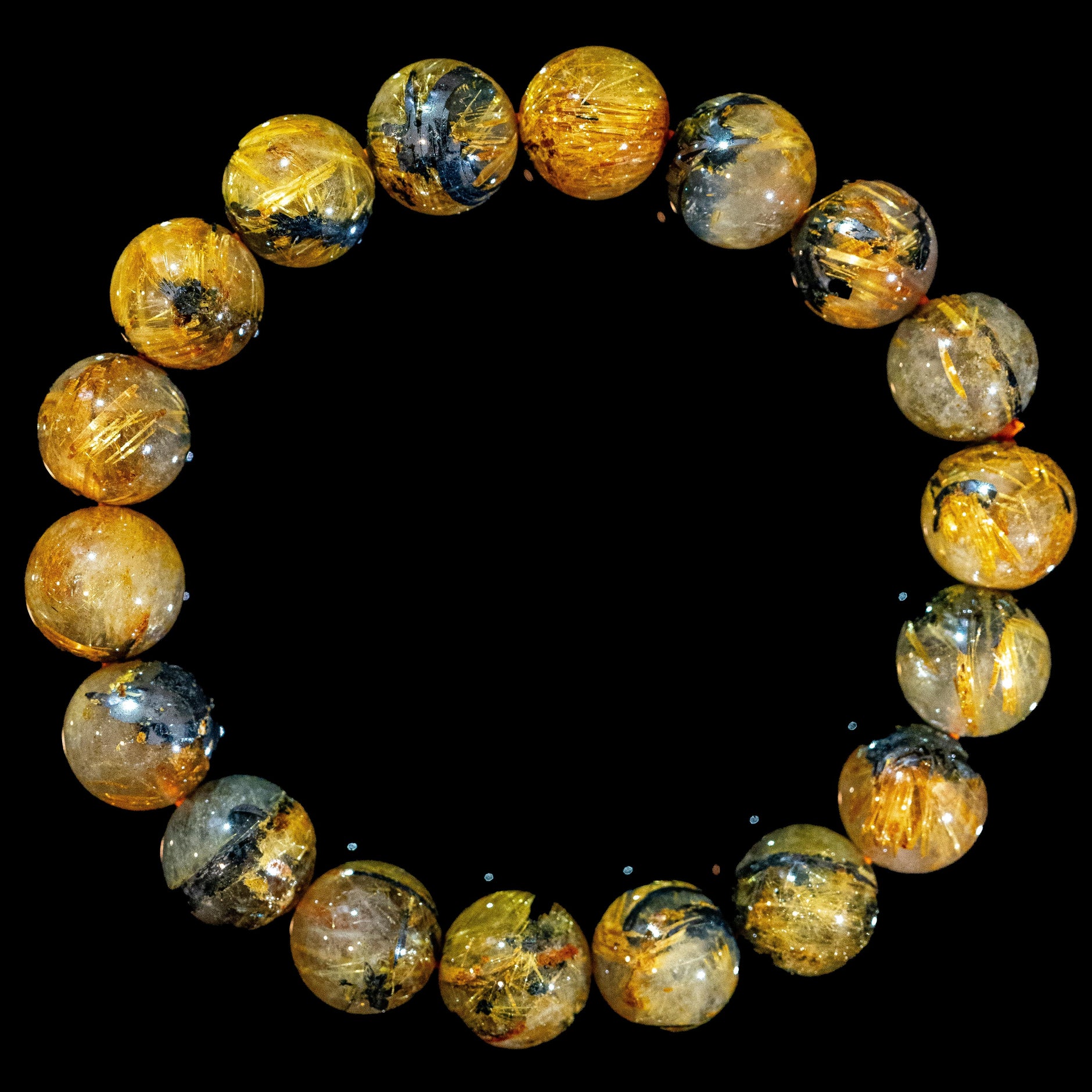 ルチルクォーツ｜現地から直接仕入れ 12mm〜高品質ブラジル産ルチル