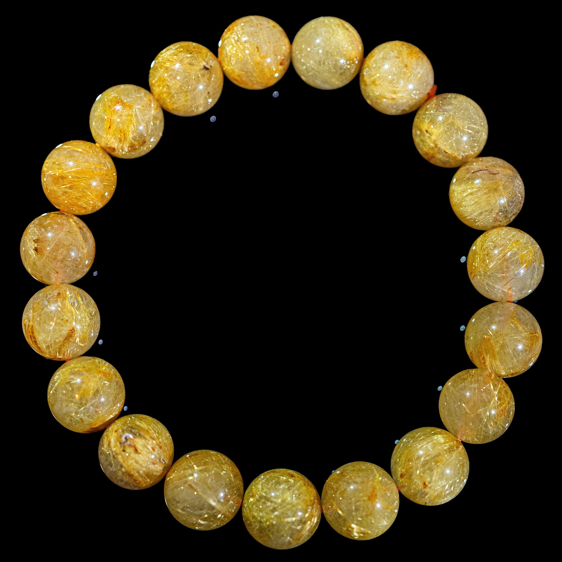 ルチルクォーツ｜現地から直接仕入れ 14mm〜高品質ブラジル産ルチル