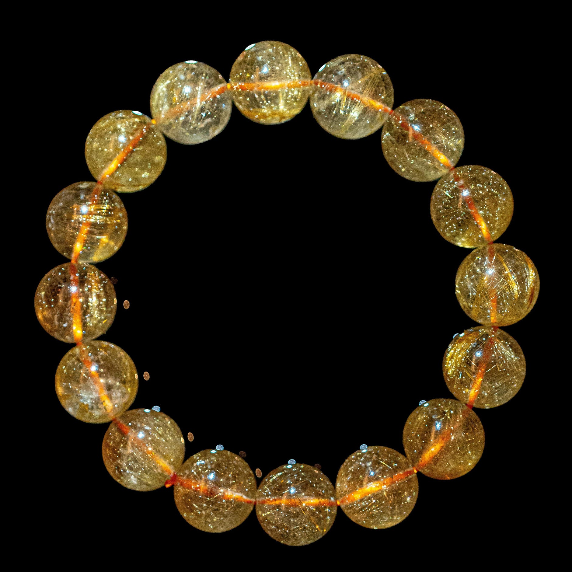 ルチルクォーツ｜現地から直接仕入れ 13mm〜高品質ブラジル産ルチル