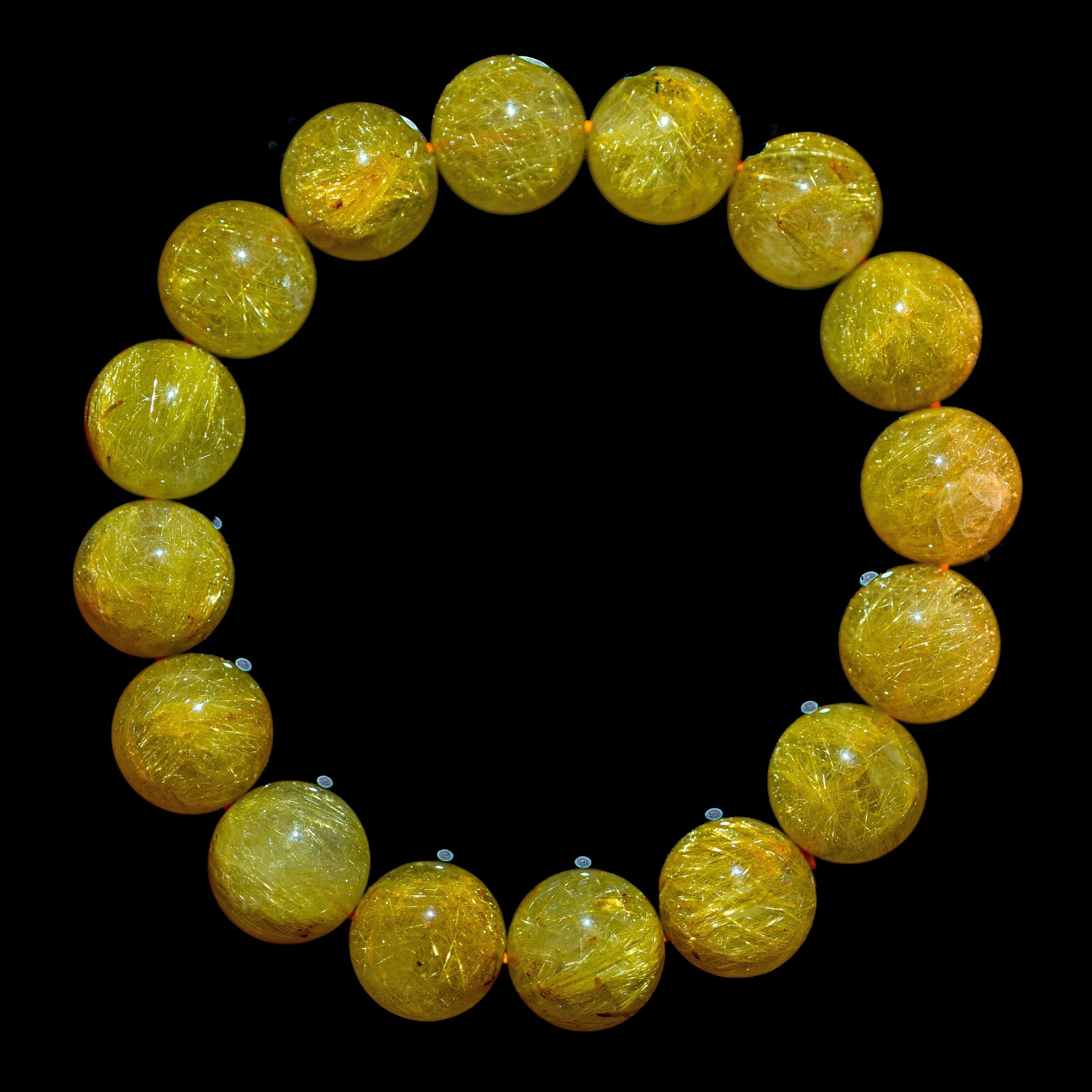 ルチルクォーツ｜現地から直接仕入れ 14mm〜高品質ブラジル産ルチル