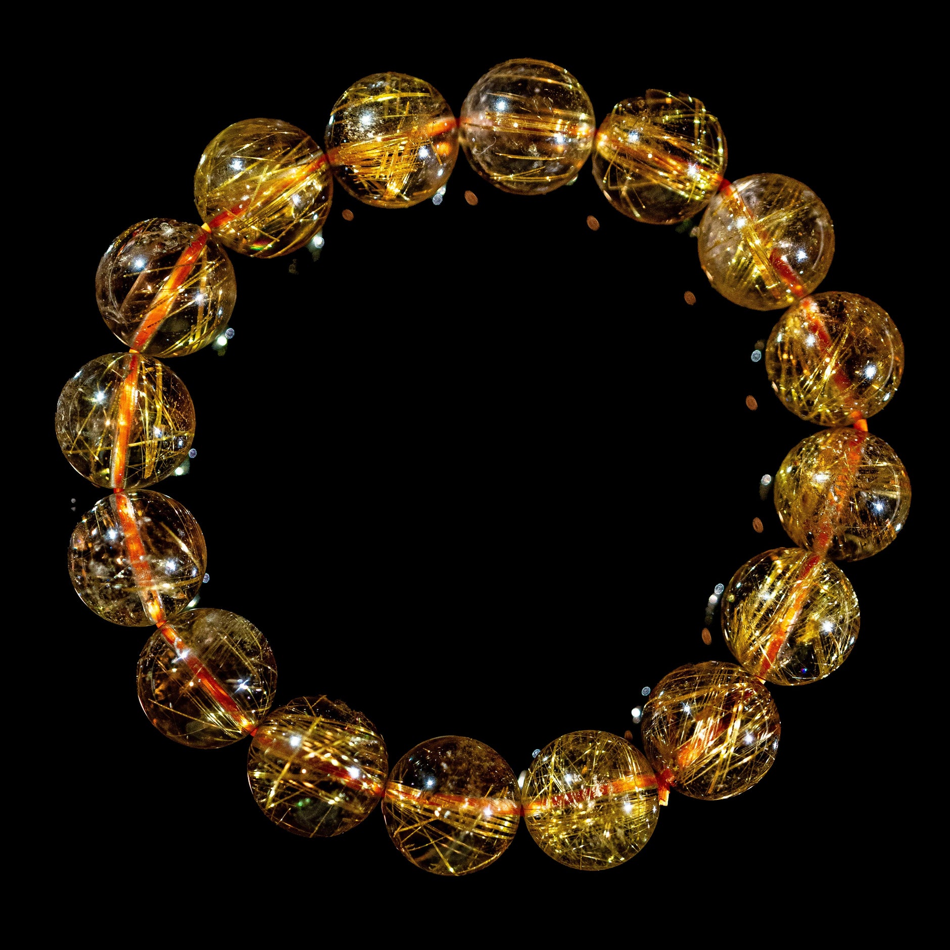 ルチルクォーツ｜現地から直接仕入れ 12mm〜高品質ブラジル産ルチル